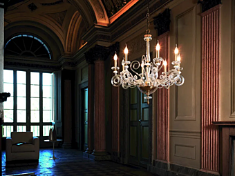 Chandelier Cloe L8 Euroluce Lampadari Crystal Design Chandelier Cloe L8 Euroluce Lampadari Crystal Design factory EUROLUCE LAMPADARi from Italy