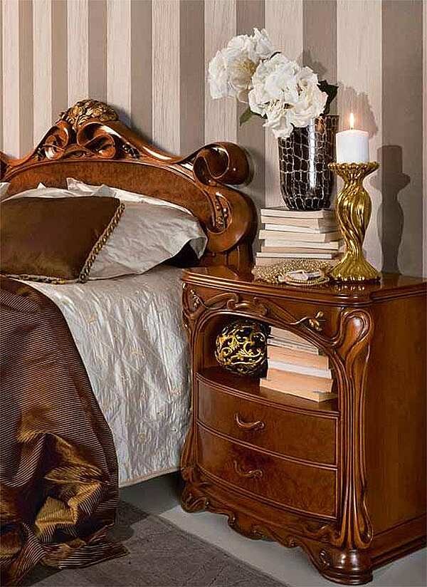 Composition  MEDEA "Liberty collection" bedroom 2039 factory MEDEA from Italy. Foto №2