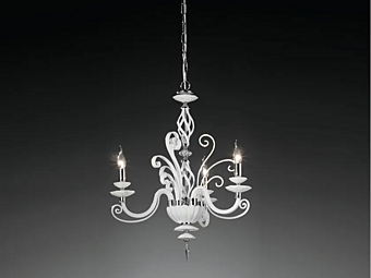 Chandelier with Swarovski crystals Alicante L3 Euroluce Lampadari factory EUROLUCE LAMPADARi from Italy