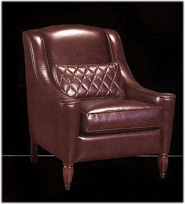 Armchair ISACCO AGOSTONI 1173 factory ISACCO AGOSTONI from Italy. Foto №1