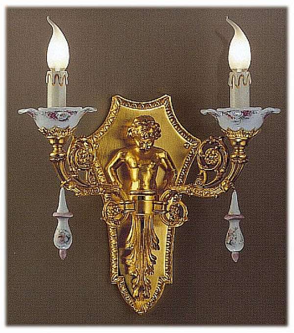 Sconce FBAI A4212/2 factory FBAI from Italy. Foto №1