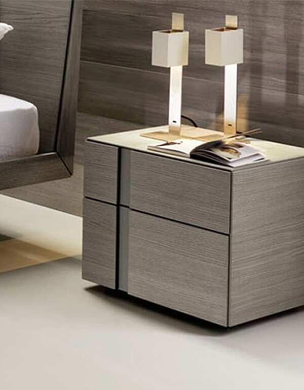 Bedside table SANGIACOMO PX022C06 factory SANGIACOMO from Italy. Foto №3