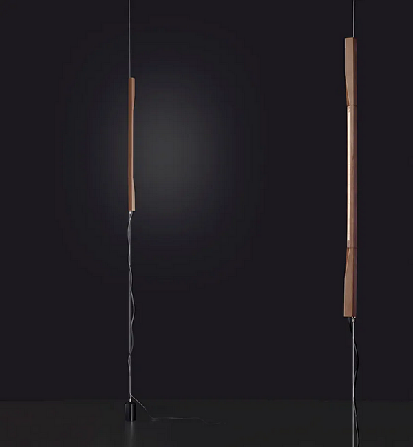 LED metal floor lamp ILO Oluce factory Oluce from Italy. Foto №2