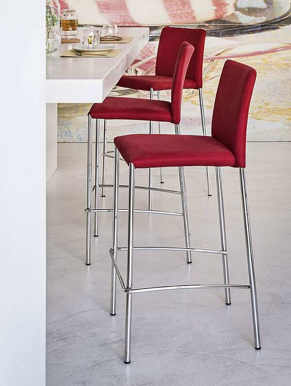 Bar stool MIDJ Silvy CU H65 / H75 CU factory MIDJ from Italy. Foto №3