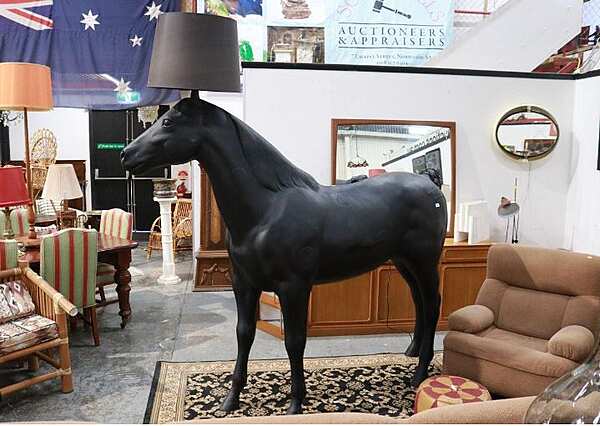 Floor lamp MOOOI Horse factory MOOOI from Italy. Foto №7