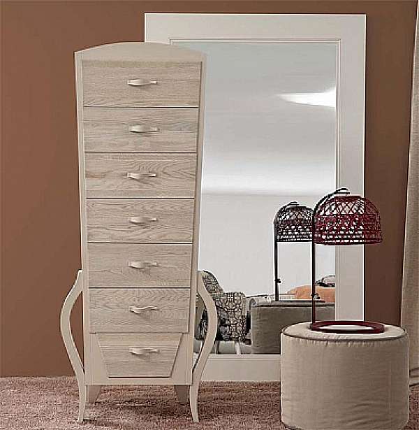Chest of drawers HALLEY 729FRL factory HALLEY from Italy. Foto №1