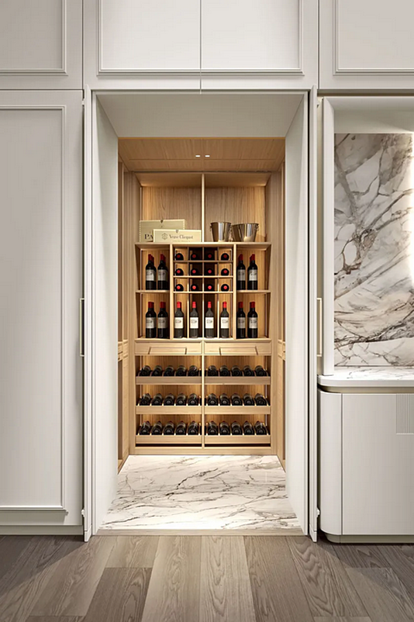 Custom wooden kitchen with island Radha 2.0 Old Line factory Oldline from Italy. Foto №7