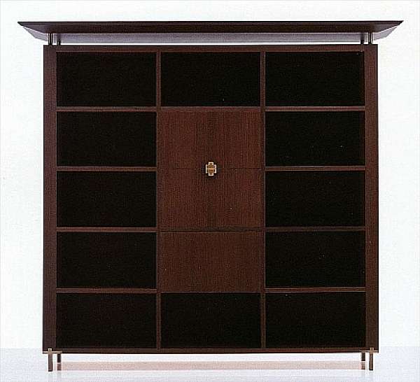 Bookcase OAK SC 3008 factory OAK from Italy. Foto №1