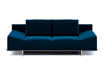 2-seater fabric sofa Ipanema Paolo Castelli SED.IPAA.100.SUP
