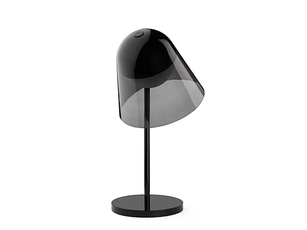 Adjustable Glass Bedside Lamp Helios GHIDINI1961 BR403BK103 factory GHIDINI1961 from Italy. Foto №1