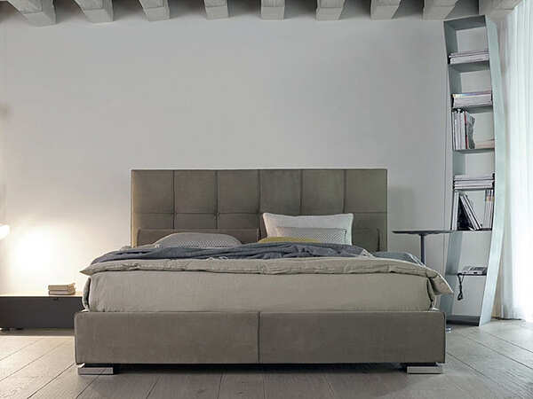 Bed TWILS Max Capitonné 18D09553J factory TWILS (VENETA CUSCINI) from Italy. Foto №7