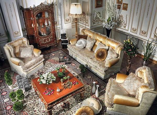 Couch ASNAGHI INTERIORS GD9603 factory ASNAGHI INTERIORS from Italy. Foto №2