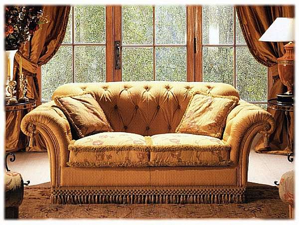 Couch EPOQUE (QUARTET) Lione factory EPOQUE (QUARTET) from Italy. Foto №1