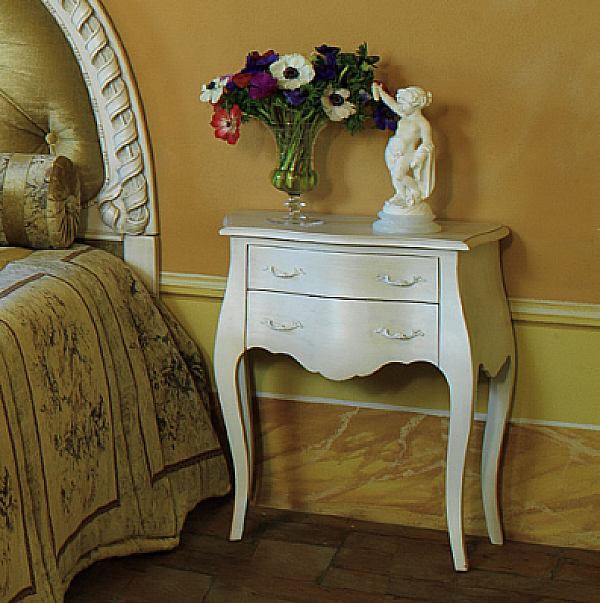 Bedside table STILE LEGNO 0198 factory STILE LEGNO from Italy. Foto №1