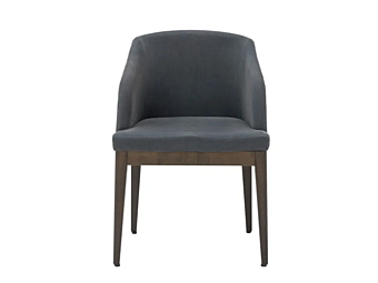 Upholstered fabric chair with armrests FRAUFLEX Dalia Upholstered fabric chair with armrests FRAUFLEX Dalia factory FRAUFLEX (LOLLO DUE) from Italy