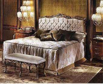 Bed ANGELO CAPPELLINI BEDROOMS Albinoni 28945/TG21