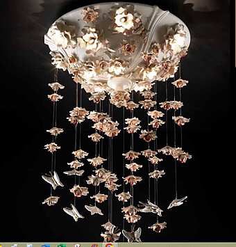 Chandelier LORENZON (F.LLI LORENZON) LS.31/2/BS/R/15F