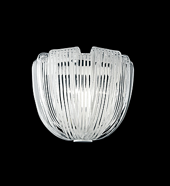 Sconce Barovier&Toso Plisse 6703