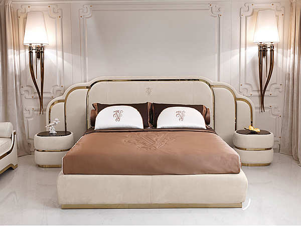 Bed VISIONNAIRE (IPE CAVALLI) BRADLEY factory VISIONNAIRE (IPE CAVALLI) from Italy. Foto №4