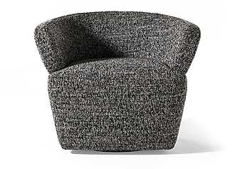 Armchair MERIDIANI (CROSTI) Josephine factory MERIDIANI (CROSTI) from Italy