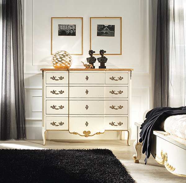Chest of drawers GENUS D005 factory GENUS from Italy. Foto №1