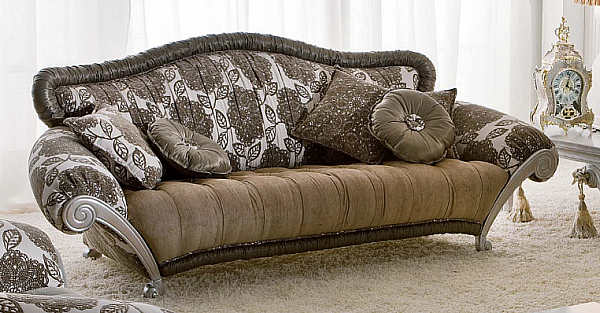 Couch MERONI F.LLI 318D factory MERONI F.LLI from Italy. Foto №1