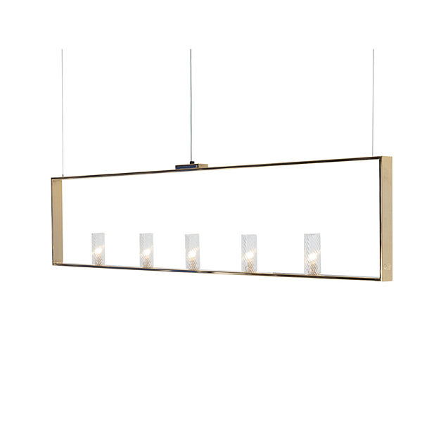 Chandelier GIORGIO COLLECTION Charisma Rectangular factory GIORGIO COLLECTION from Italy. Foto №1