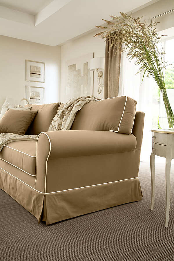 Couch CANTORI SOFA RIVOLI 1832.7100 factory CANTORI from Italy. Foto №4