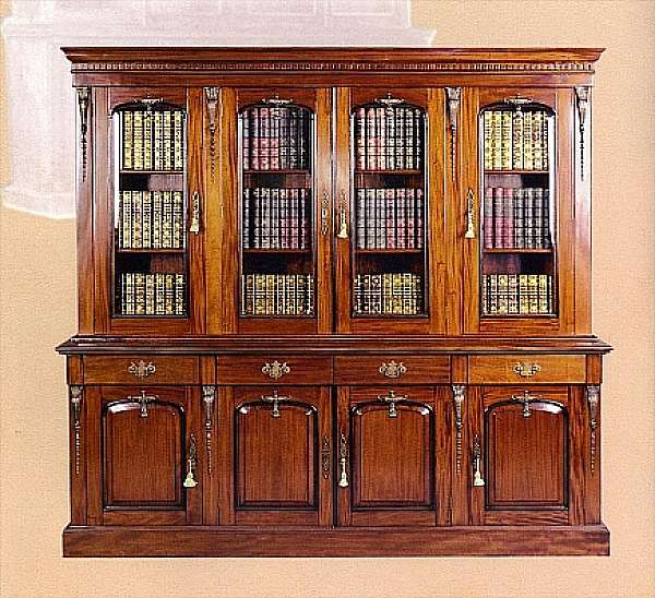 Bookcase CAMERIN SRL 414A factory CAMERIN SRL from Italy. Foto №1