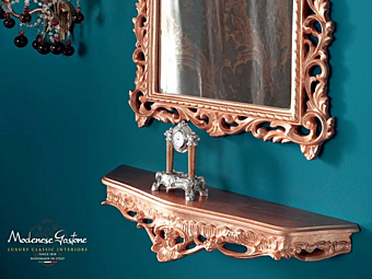 Wall Shelf 13637 Wood Modenese Luxury Interiors factory MODENESE GASTONE from Italy
