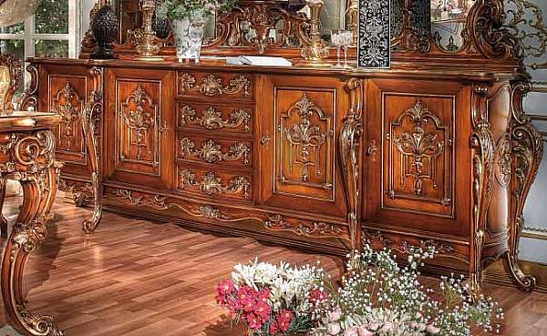 Chest of drawers ASNAGHI INTERIORS GD4805 factory ASNAGHI INTERIORS from Italy. Foto №1