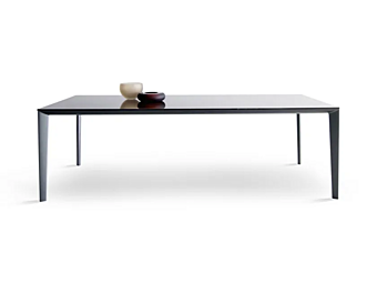 Rectangular wooden dining table with filigree design Molteni & C Rectangular wooden dining table with filigree design Molteni & C factory Molteni & C.(+VITRA) from Italy