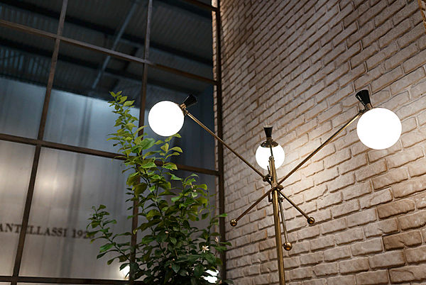 Floor lamp MANTELLASSI Igloo factory MANTELLASSI from Italy. Foto №3