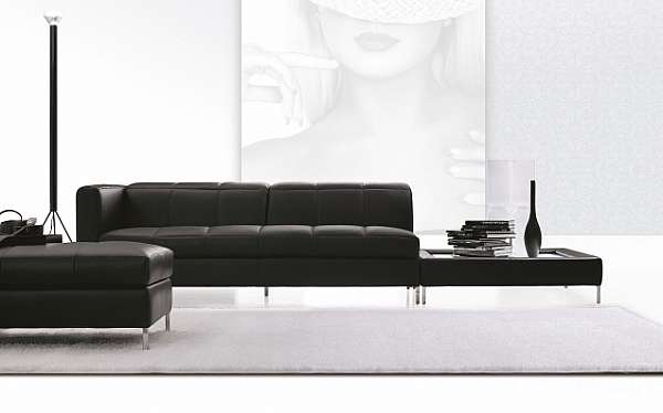 Couch NICOLINE SALOTTI ELITE factory NICOLINE SALOTTI from Italy. Foto №1