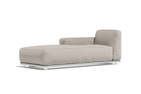 Fabric Garden Daybed Laguna 25 Atmosphera LA.MD25 factory ATMOSPHERA from Italy. Foto №3