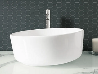 Countertop ceramic washbasin LAGO Inbilico Countertop ceramic washbasin LAGO Inbilico factory LAGO from Italy