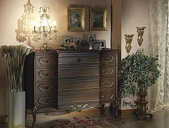Chest of drawers ASNAGHI INTERIORS PC2762 factory ASNAGHI INTERIORS from Italy