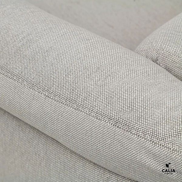 Three-Seater Fabric Sofa with Removable Cover Calia Italia Elisir CAL 1078 factory Calia Italia from Italy. Foto №3