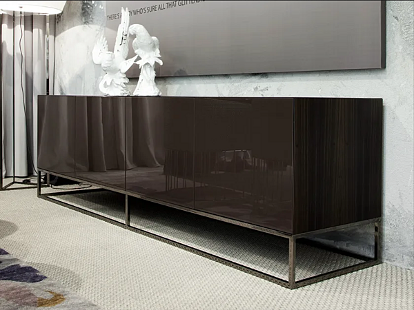 Sideboard with doors ERBA ITALIA Pensami collection factory ERBA ITALIA from Italy. Foto №3