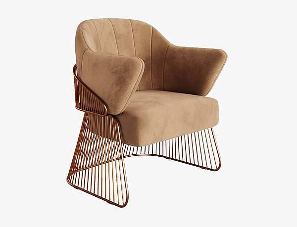 Armchair ROSSATO 09 -PL01 factory ROSSATO from Italy. Foto №1