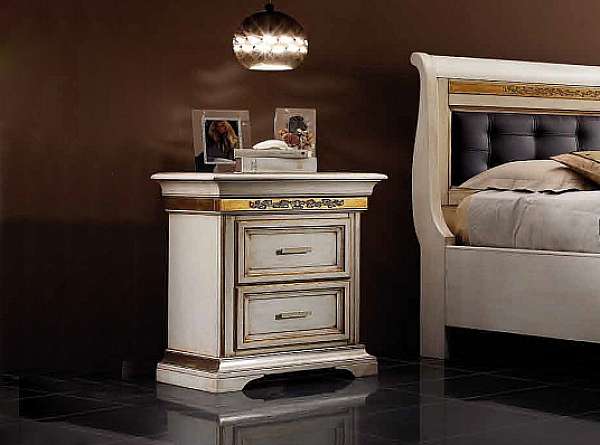 Bedside table INTERSTYLE N452 factory INTERSTYLE from Italy. Foto №1