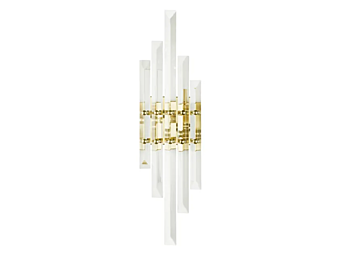 Murano glass wall light Brooklyn Abrissi 11163 factory ABRISSI from Italy