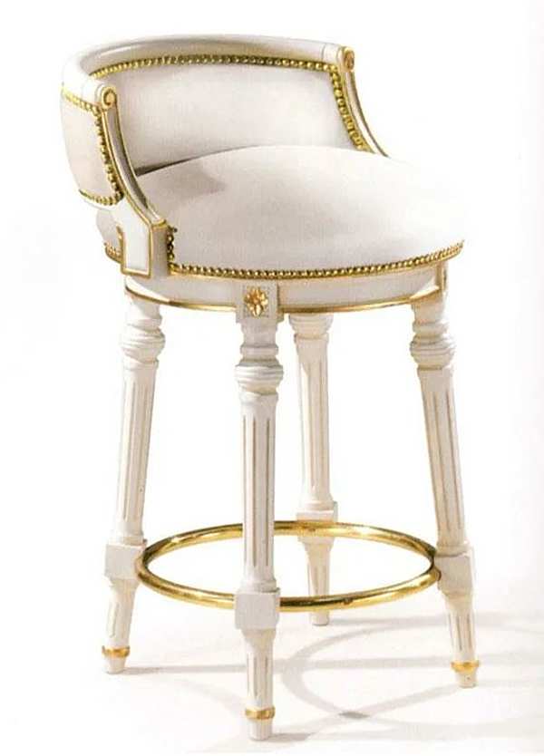 Bar stool ANGELO CAPPELLINI ACCESSORIES 2571 factory ANGELO CAPPELLINI from Italy. Foto №1