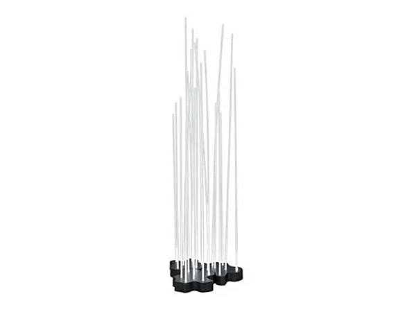 Methacrylate floor lamp Reeds Artemide T087500, T087800, T087400, T087700 factory Artemide from Italy. Foto №2