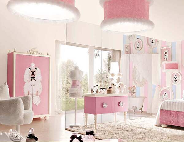 Chandelier ALTA MODA Girl and Boy TL04/G factory ALTA MODA from Italy. Foto №1