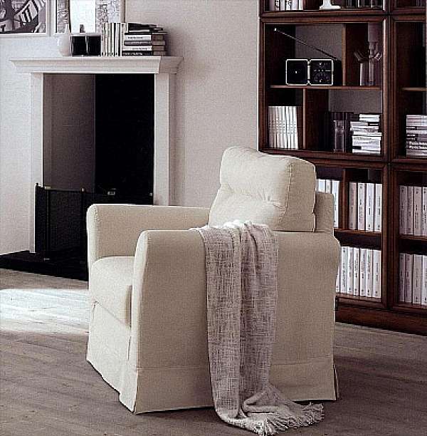 Armchair NICOLINE SALOTTI PETIT factory NICOLINE SALOTTI from Italy. Foto №1