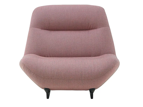 Fabric armchair with soft back Manarola LIGNE ROSET 14090105 factory LIGNE ROSET from Italy. Foto №1