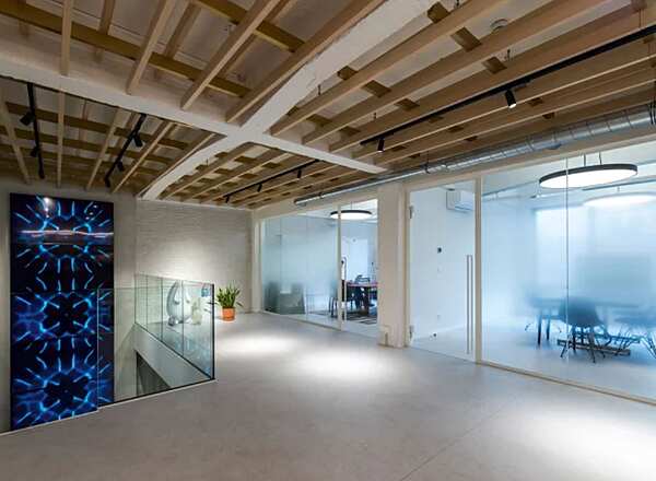 Chandelier DELTALIGHT Supernova factory DELTALIGHT from Italy. Foto №3