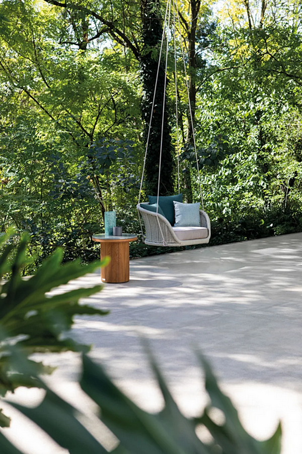 Garden Hanging Chair Ludo L3 Teflon Atmosphera factory ATMOSPHERA from Italy. Foto №2