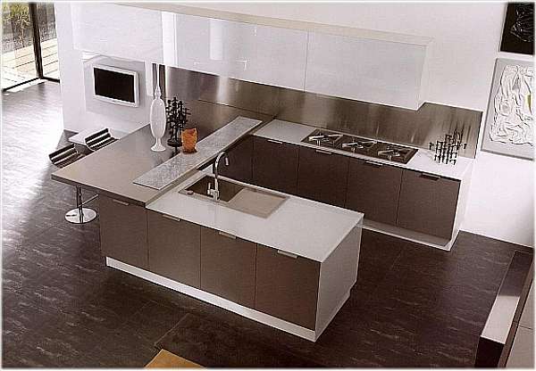 Kitchen ASTER CUCINE ATELIER-5 factory Aster Cucine from Italy. Foto №2